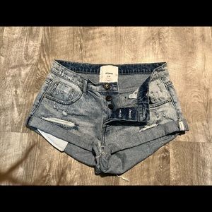 One Teaspoon Women’s Bandit Jean Shorts